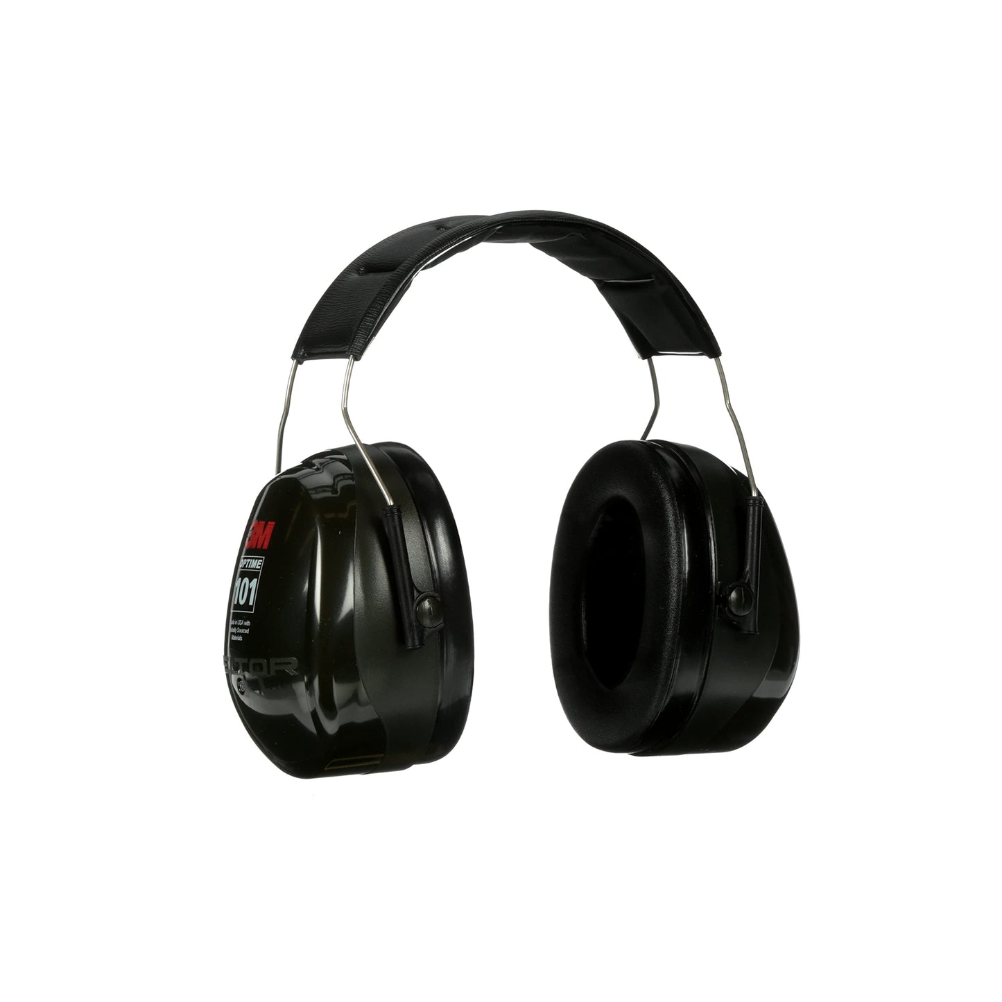 3M Peltor Optime 101 Over-The-Head Earmuffs H7A