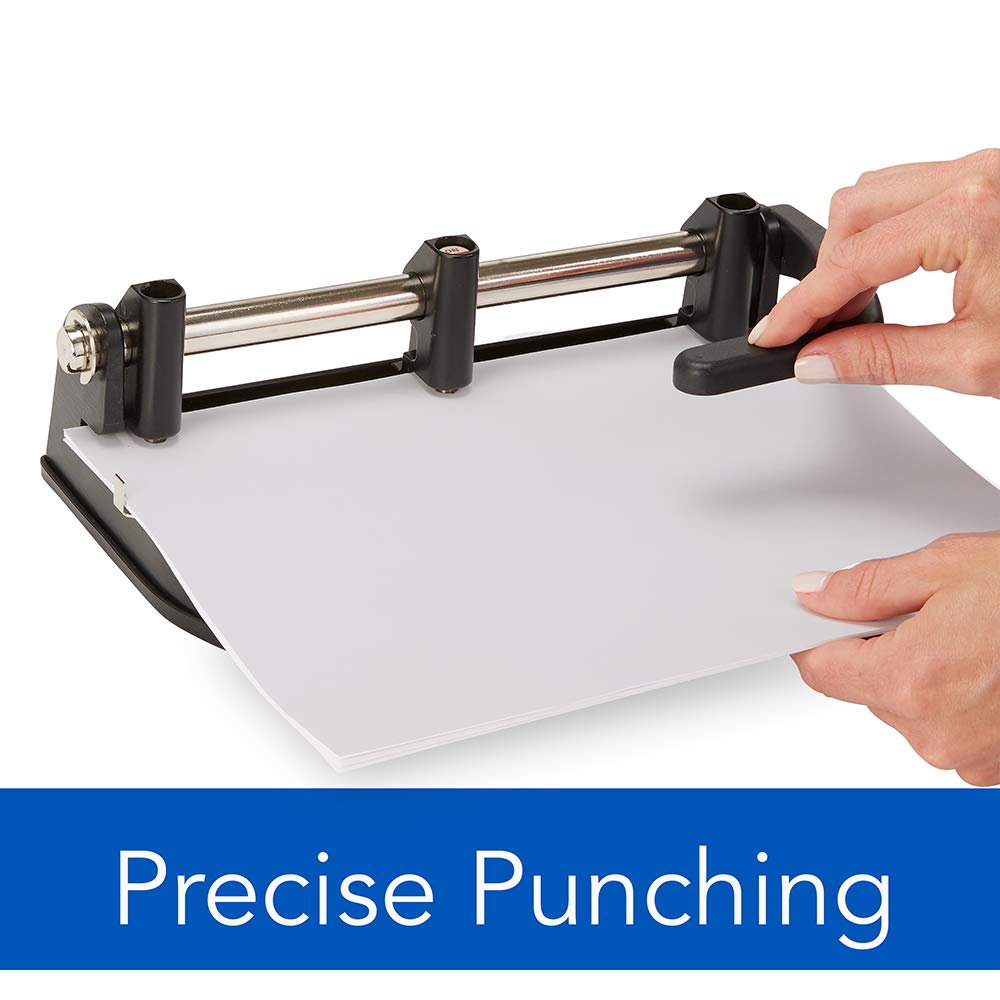 Swingline Lever Handle Heavy Duty 7 Punch Head Capacity Paper Punch, 32-Sheet Capacity (5050574350)