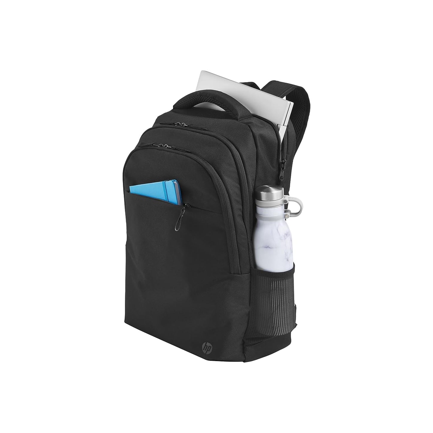 HP Unisex's Rucksack Laptop Bag, Black, 17.3