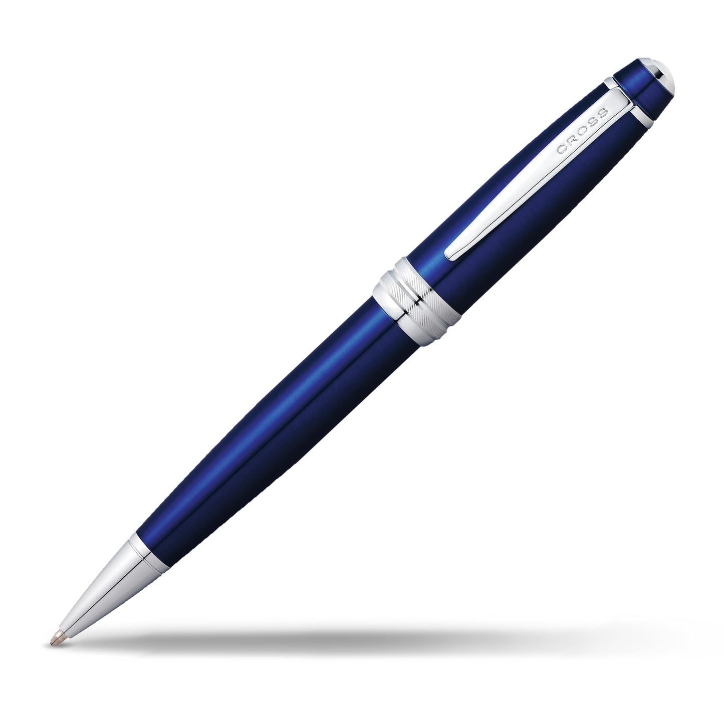 Cross Bailey Blue Lacquer Ballpoint Pen