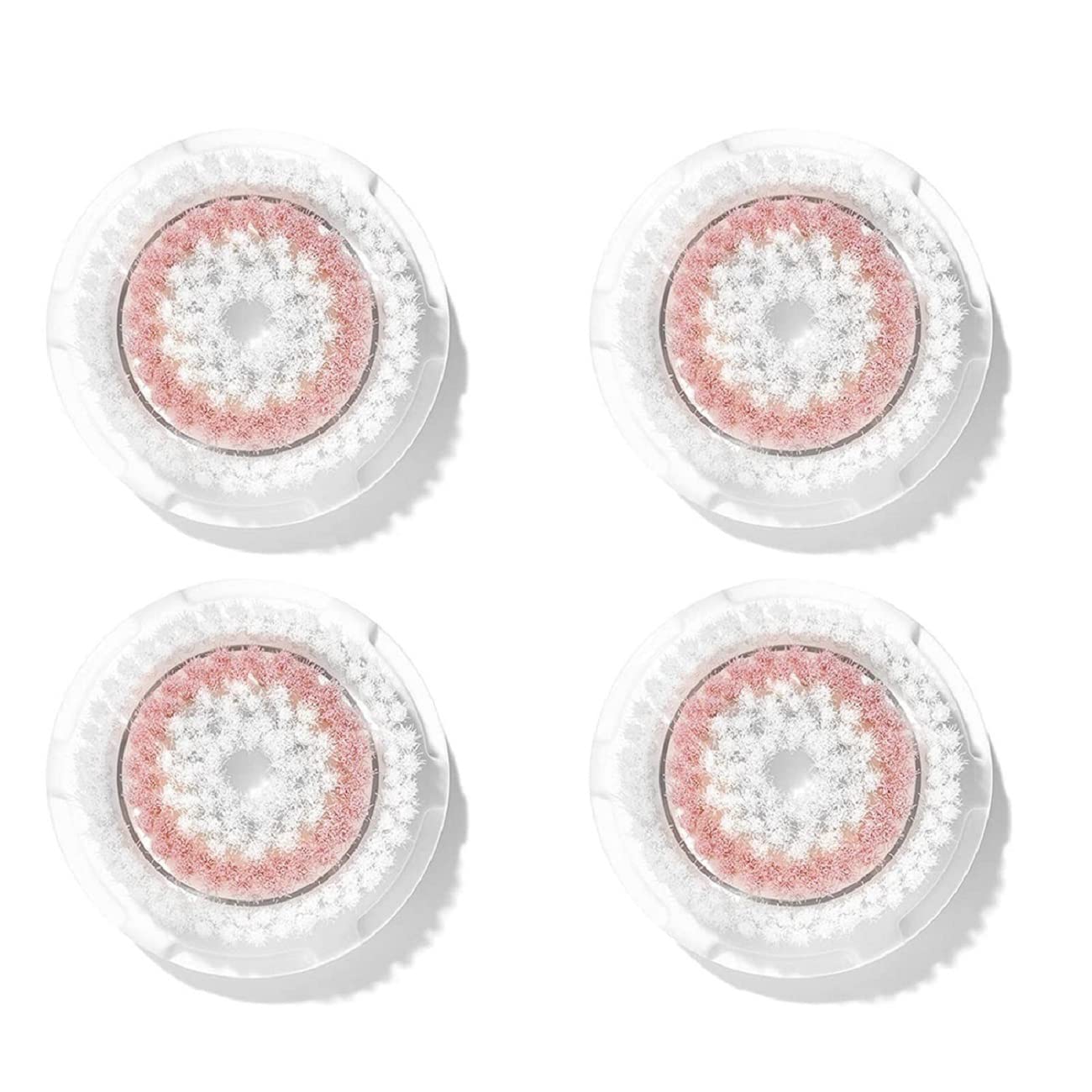 Clarisonic Radiance Facial Cleansing Brush Head Replacement for Mia 1, Mia 2, Mia Fit, Alpha Fit, 4 Count