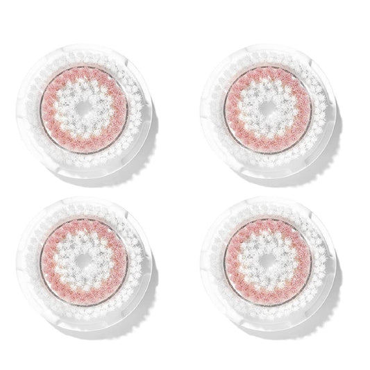 Clarisonic Radiance Facial Cleansing Brush Head Replacement for Mia 1, Mia 2, Mia Fit, Alpha Fit, 4 Count