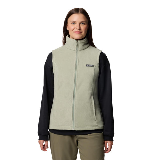 Columbia Women's Benton Springs Vest, Safari, Small