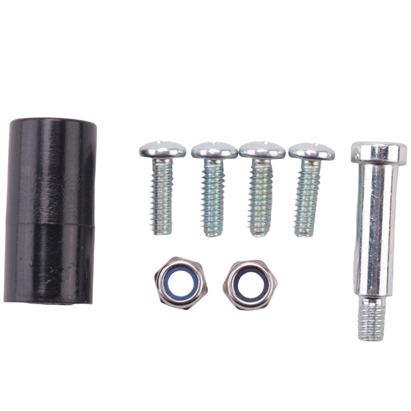 Lazycloud 1Set T-Type Fishtail Lock Off-Road Modified Trailer Mechanical Door Lock Whale Tail Lamp Lock