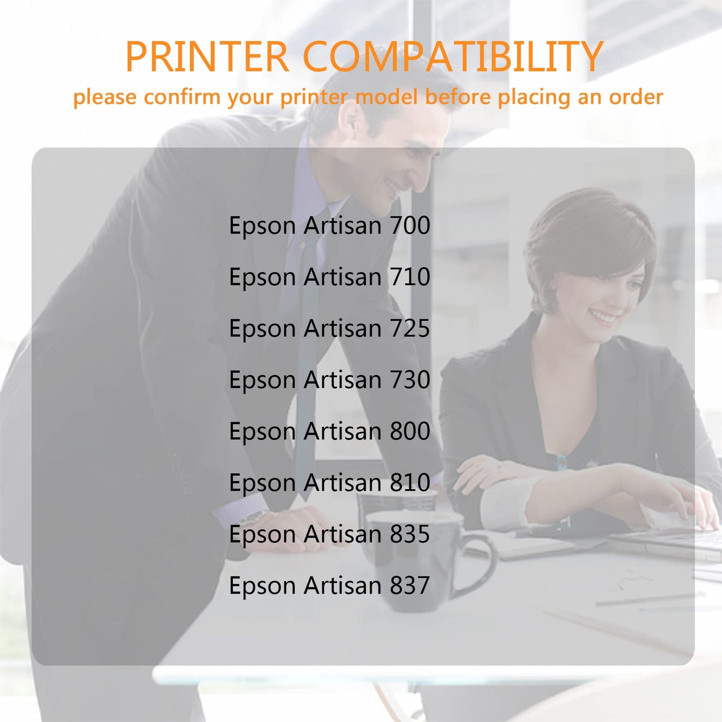 Run Star Remanufactured 6 Pack T098 T099 98 99 Ink Cartridge Replacement for Epson 98 99 use with Epson Artisan 700 710 725 730 800 810 835 837 Printer (6 Pack, B/C/M/Y/LC/LM)