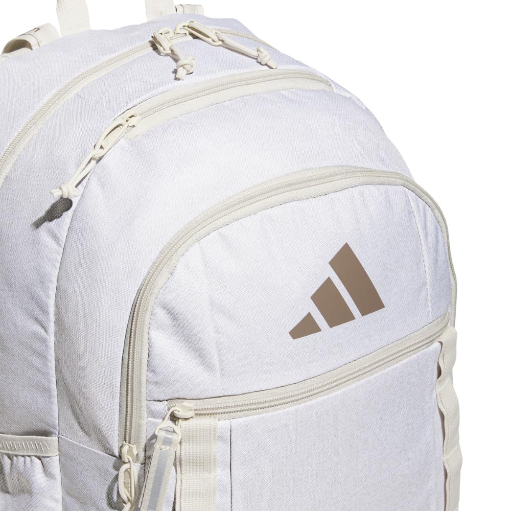 adidas Unisex-Adult Excel 7 Backpack, Light Beige/Trace Brown, One Size Fits All