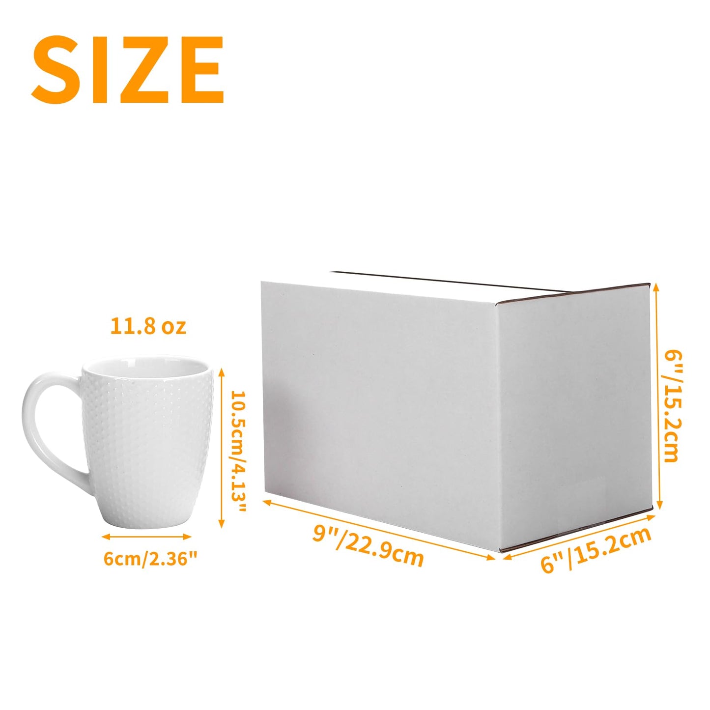PETAFLOP 9x6x6 Shipping Boxes Set of 25, Small White Cardboard Mailer Box for Packing, Mailing, Business,DIY