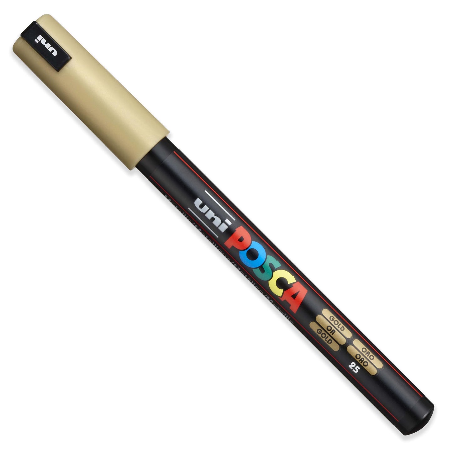 Posca Paint Marker Pens - PC-1MR - 0.7mm - Set of 16 in Canvas Wrap