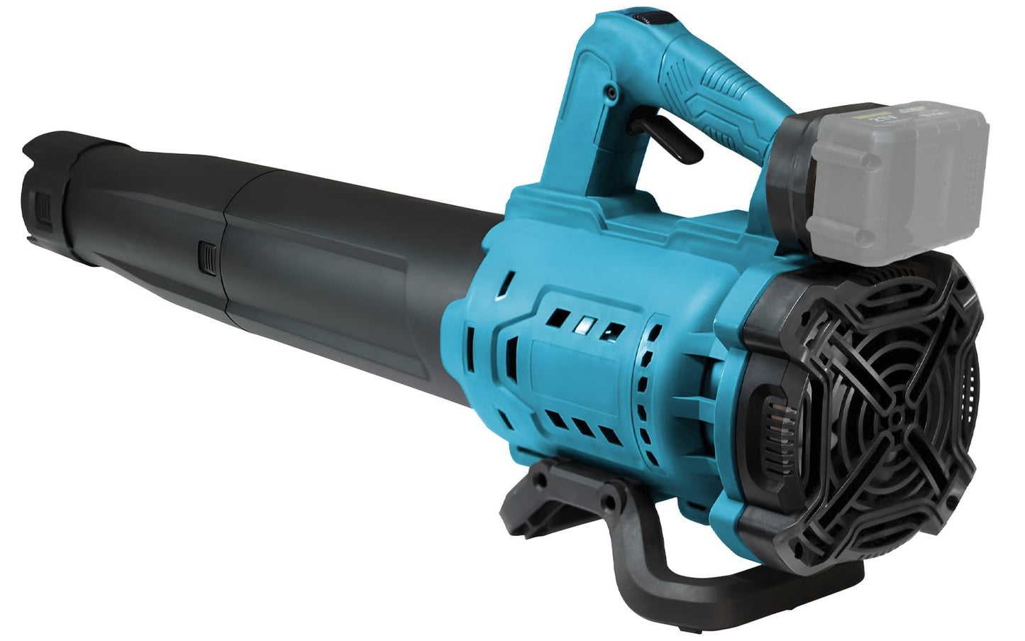 Cordless Leaf Blower for Makita 18V Battery, 580CFM 450MPH Electric Leaf Blower, Brushless Motor Lightweight Handheld Leaves Blower for Lawn Care, Patio, Snow, Dust, Leaves (Battery NOT Included)