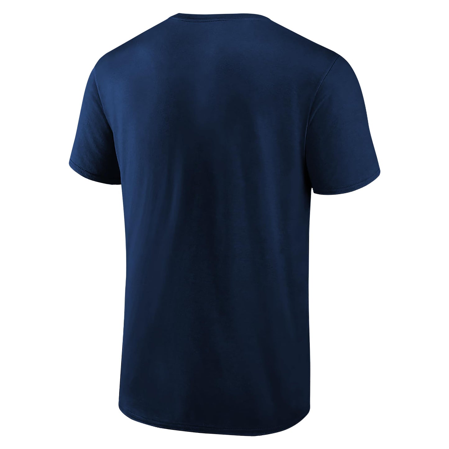 Icon Sports Officially Licensed Real Madrid CF Unisex Adult Cotton Shirt - Real Madrid Club Futbol Soccer Apparel Blue
