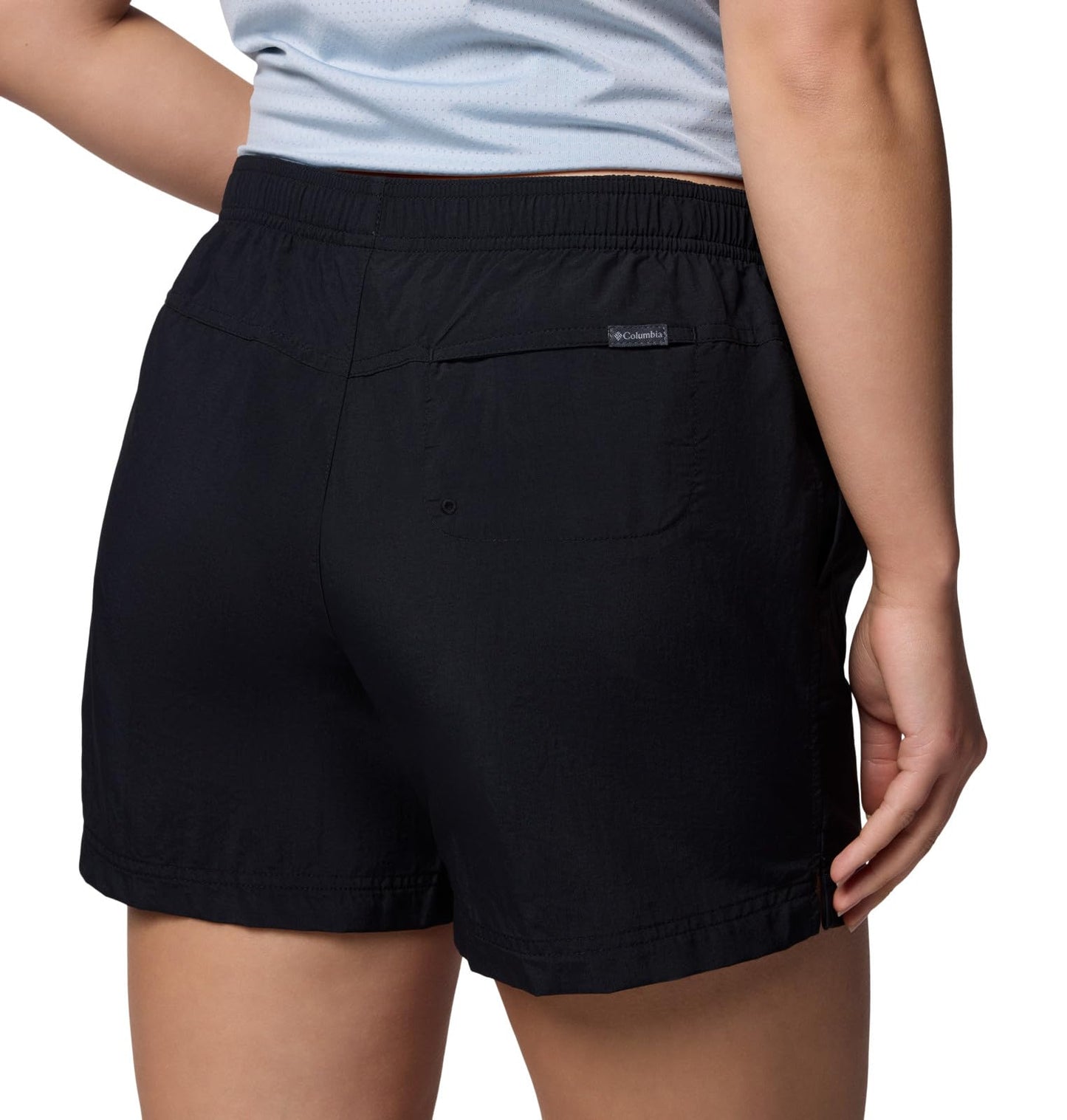 Columbia Women's Sandy River Short Ii, Black, Medium/5" Inseam