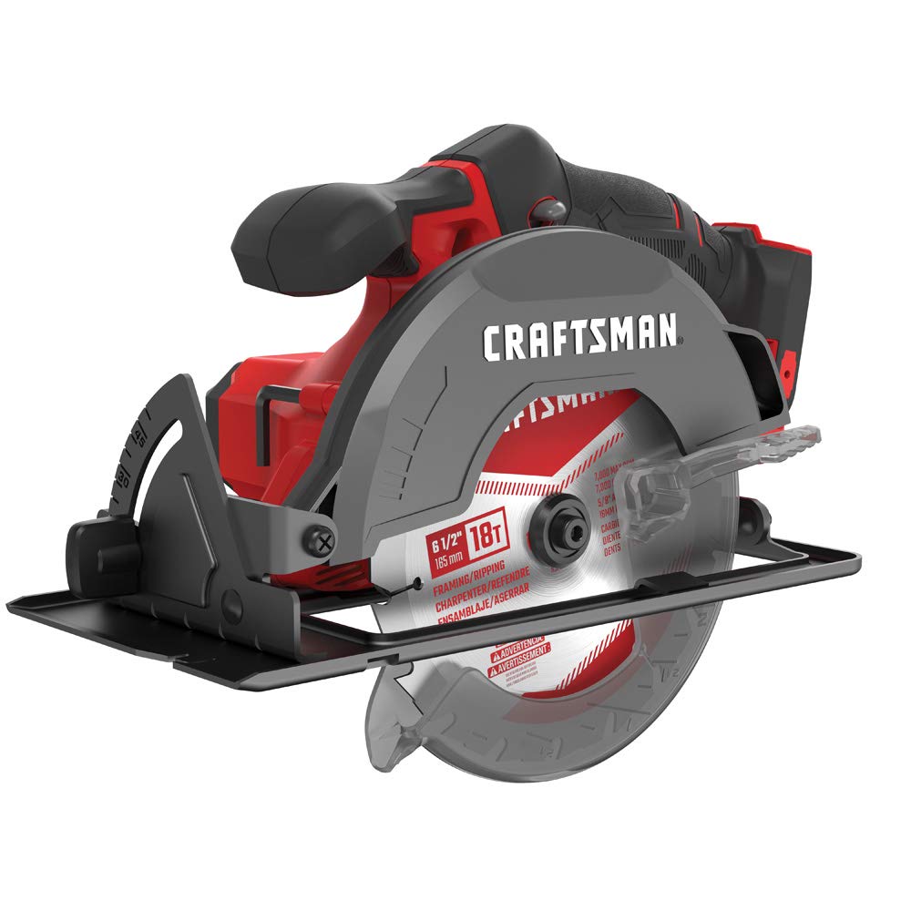 CRAFTSMAN CMCS500B V20* CORDLESS CIRCULAR SAW (TOOL ONLY)