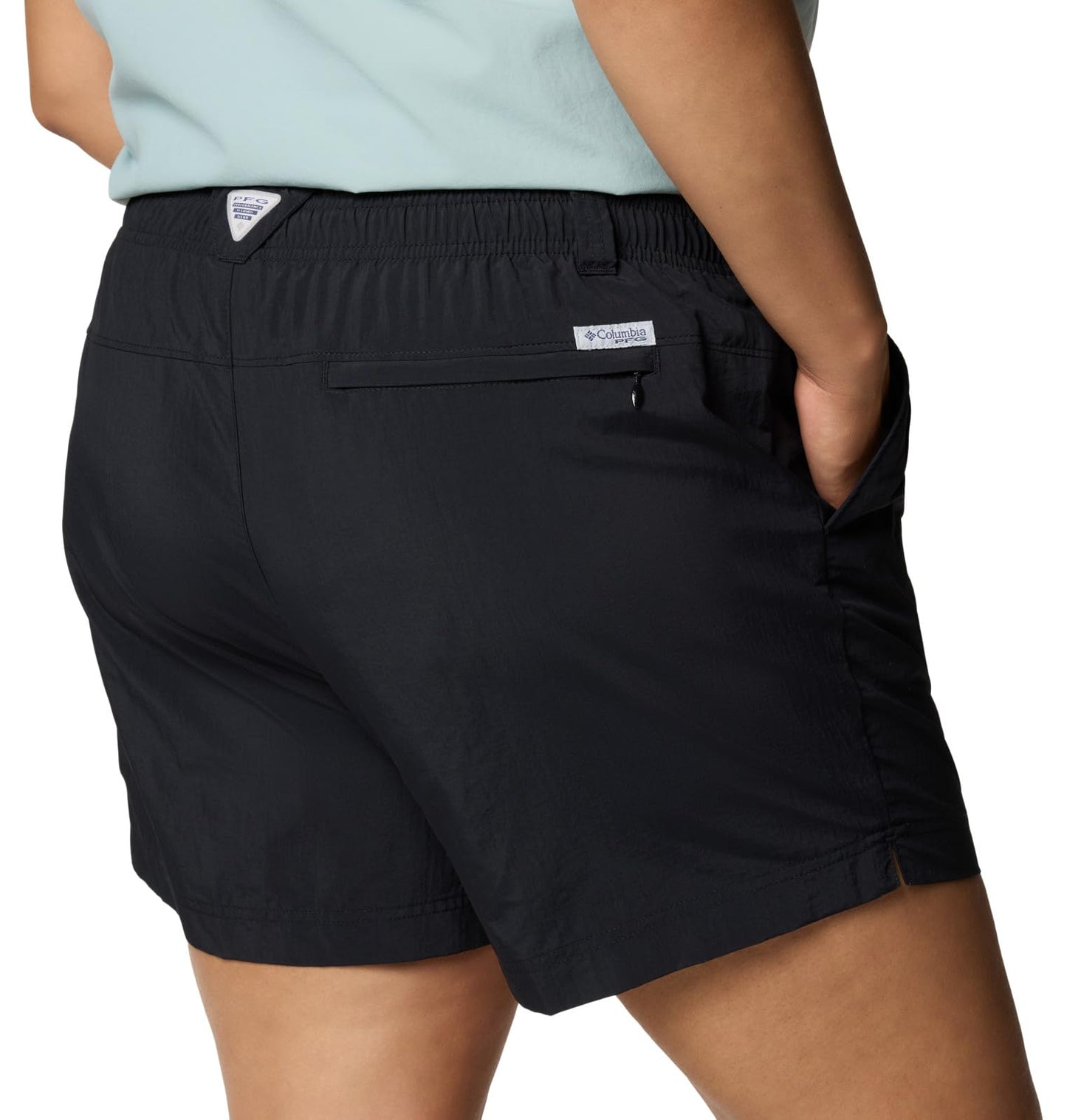 Columbia Women's Backcast II Water Short, Black, Medium