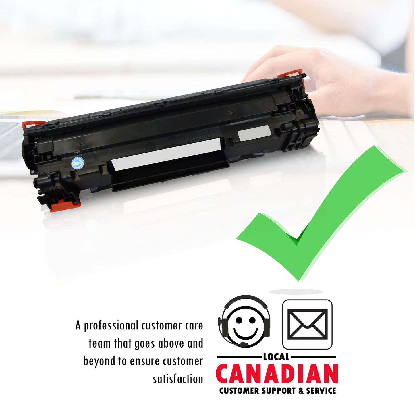 4 Inkfirst Compatible Toner Cartridges Replacement for Canon 137 9435B001AA ImageClass MF244dw MF247dw MF249dw D570 LBP151dw MF212w MF216n MF217w MF227dw MF229dw MF232w MF236N