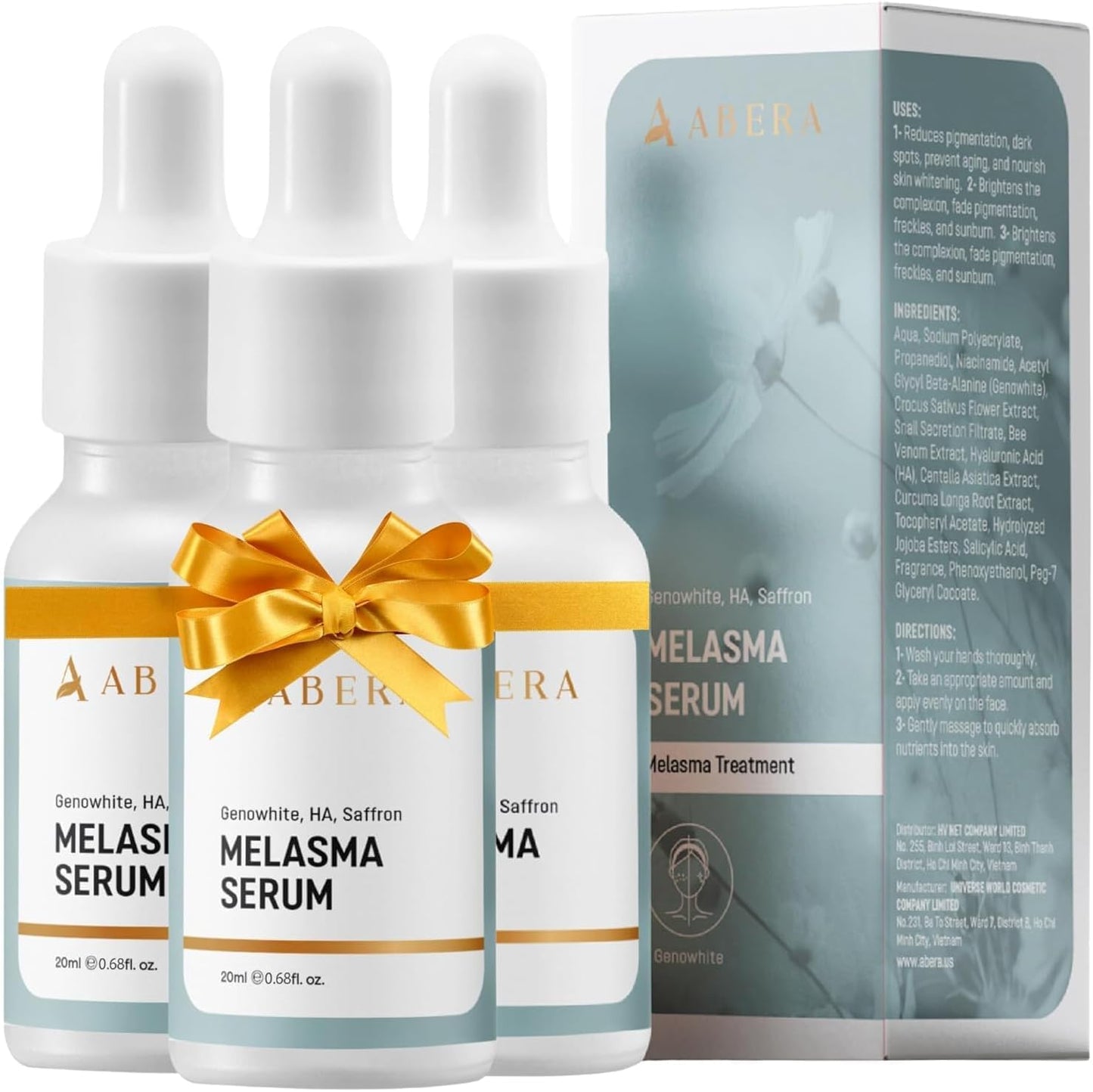 Abera Brightening Serum (3 Boxes)