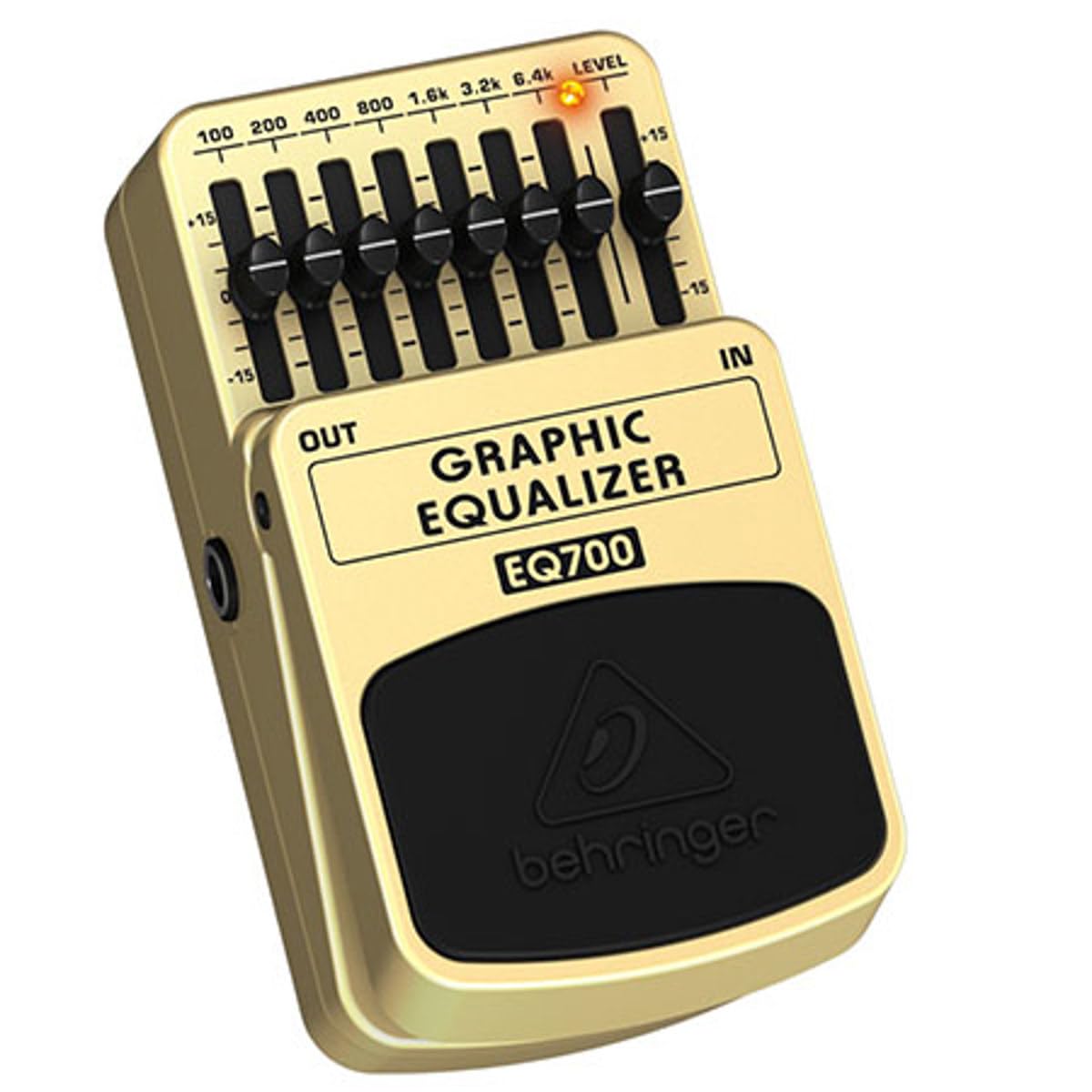 Behringer Graphic Equalizer EQ700 Effect Pedal