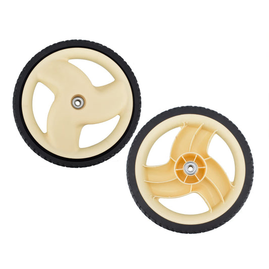 2 Pack Lawn Mower Wheel for Toro 105-1816 Replacement for Stens 205-268