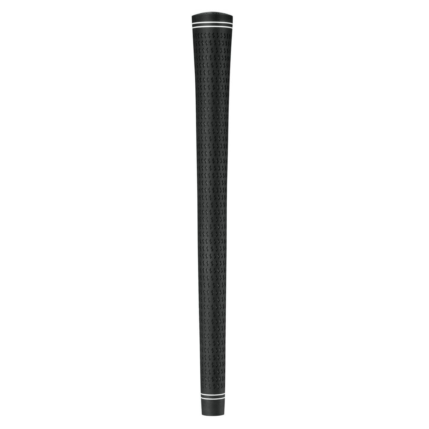 Karma Revolution Jumbo (+1/16") Golf Grip Kit with Grip Tape, Solvent, Rubber Vise Clamp, 13 Black No Alignment Necessary Easy Installation All-Weather Performance Replacement 360 Golf Grips for Men