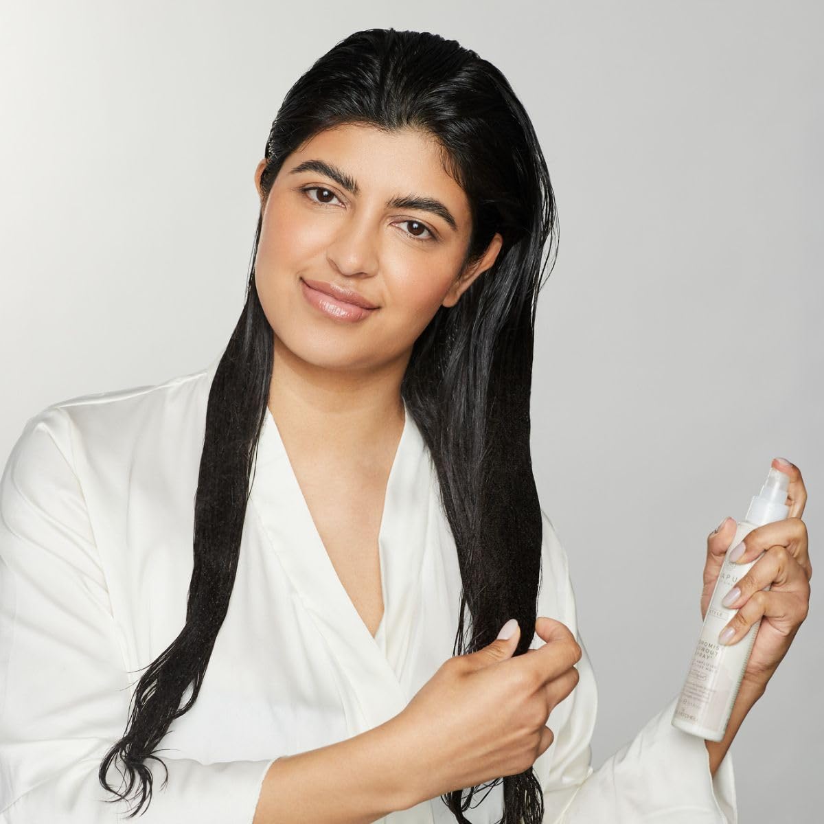 Awapuhi Wild Ginger by Paul Mitchell HydroMist Blowout Spray, Style Amplifier, Weightless Hold, For All Hair Types