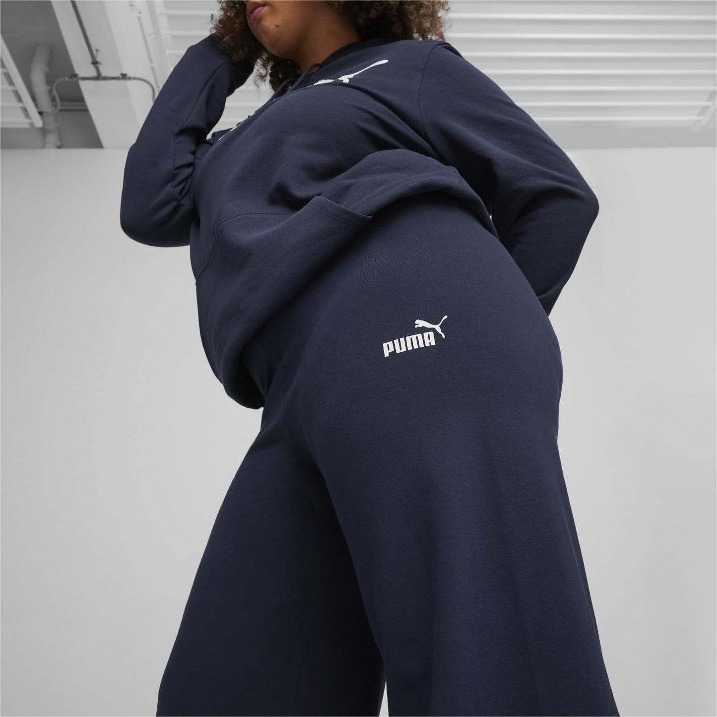 PUMA Women's Essentials Leggings, Club Navy, Medium