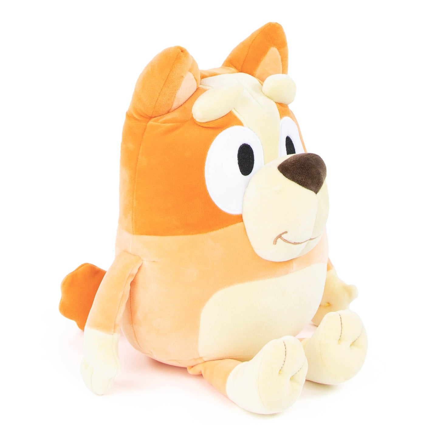 Bluey Bingo Plush Pillow Buddy - Super Stuffed Soft Character Pillow - Polyester Microfiber, 16 Inches