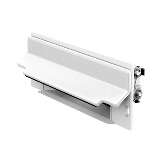NuTone VacuSweep Automatic Dustpan, White