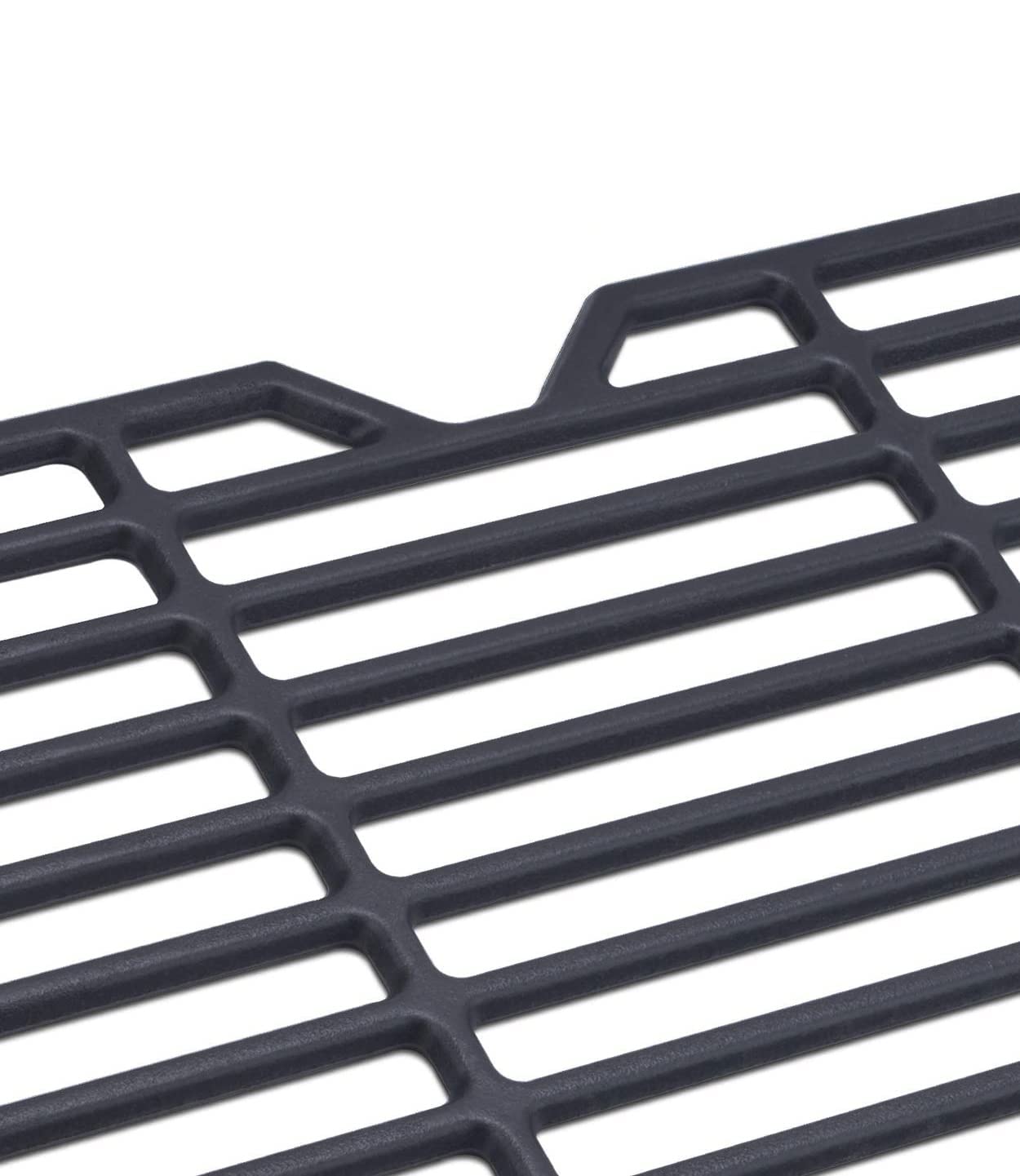 Cast Iron BBQ Grill Grate Grid for Charbroil 463436215 463461614 466420911, Master Chef G43257 G43258, 16 7/8 Inch Barbecue Cooking Grate for Char-Broil, Kenmore Gas Grill Models, Set of 3
