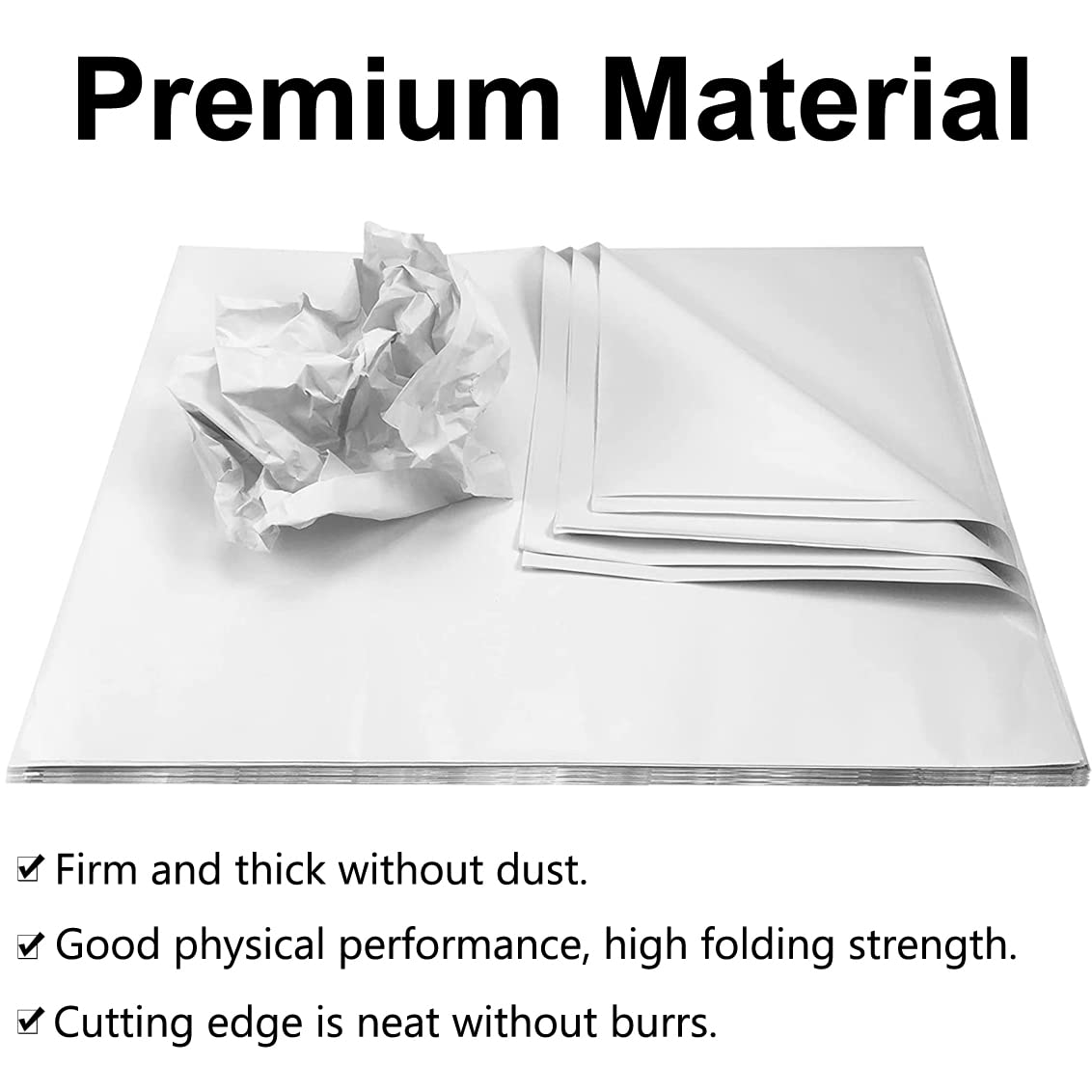 Acidea 250 Sheets Moving Packing Paper Sheets, 34.6x 11.8in Large Newsprint Moving Paper for Protecting Fragile Items, Uncoated, Unbleached and Unwaxed Wrapping Shipping Paper (88x30cm)