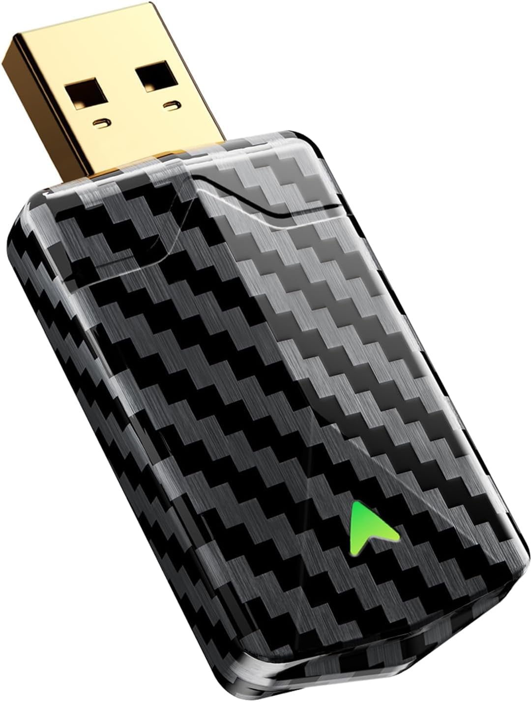 2025 Wireless CarPlay Adapter for iPhone, Mini Android Auto Adapter Converts Factory Wired to Wireless, Plug & Play, No Delay, Stable Connection Car Play Dongle for iOS 10+ / Android 11+