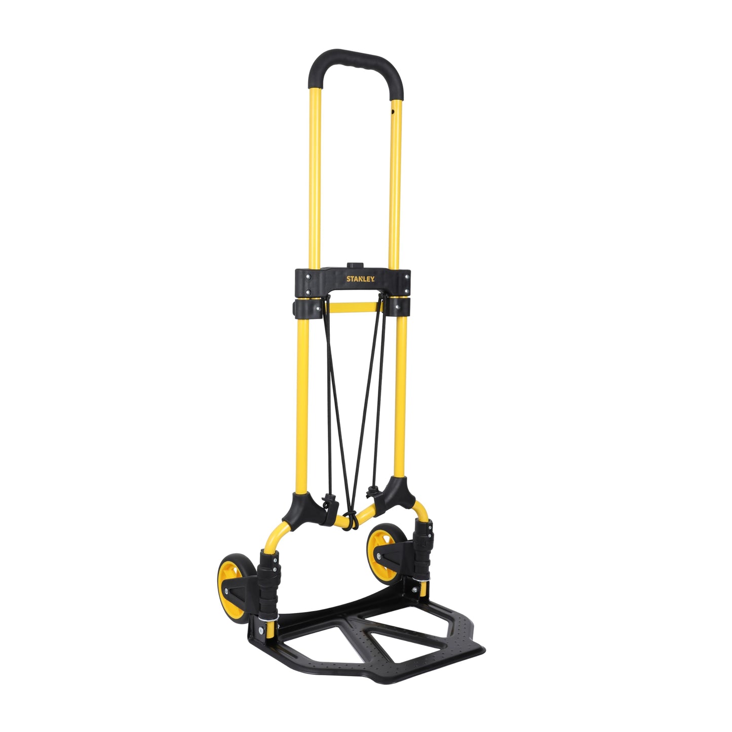 Stanley Folding Hand Truck, Yellow