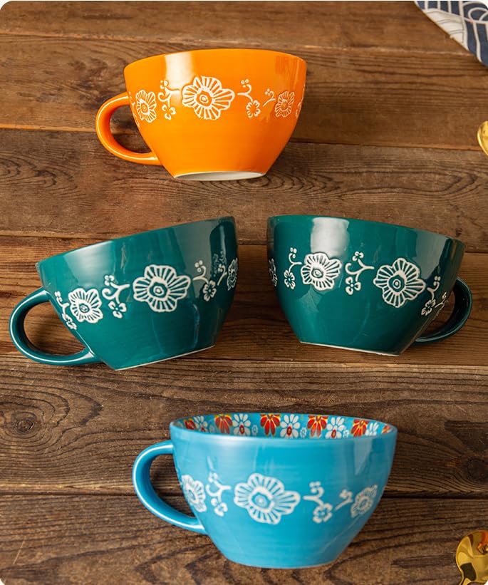 Coolcapis Multicolor muga and spoons