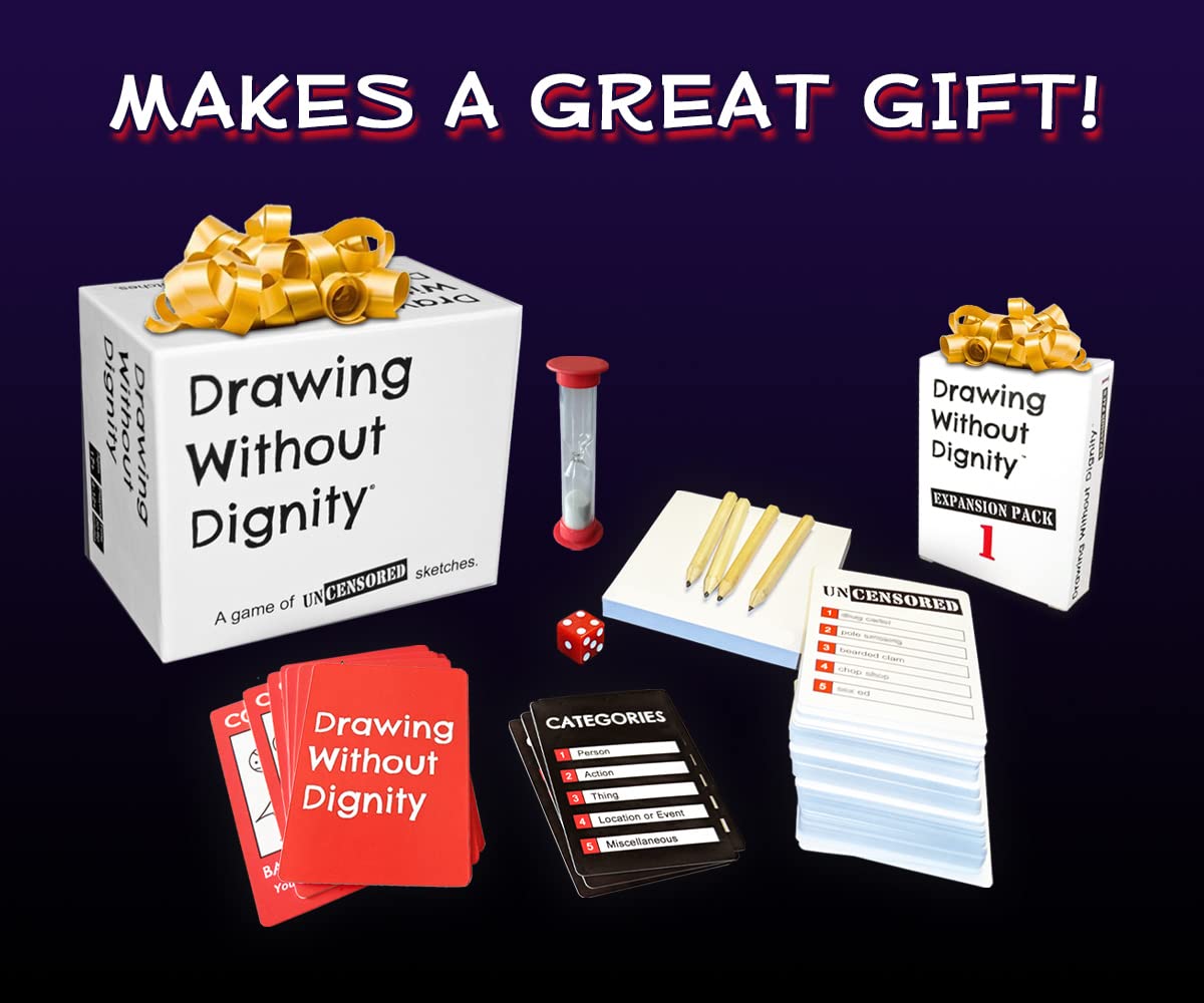 Drawing Without Dignity Combo Pack: Main Game + Expansion Pack 1