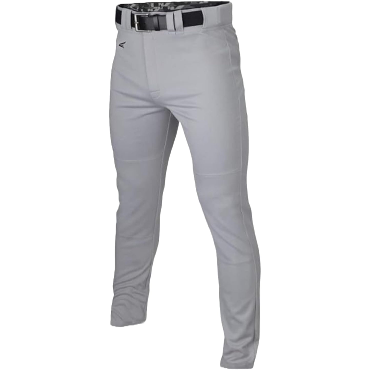 Easton Men's Full-Length Relaxed Fit Baseball Pants Grey