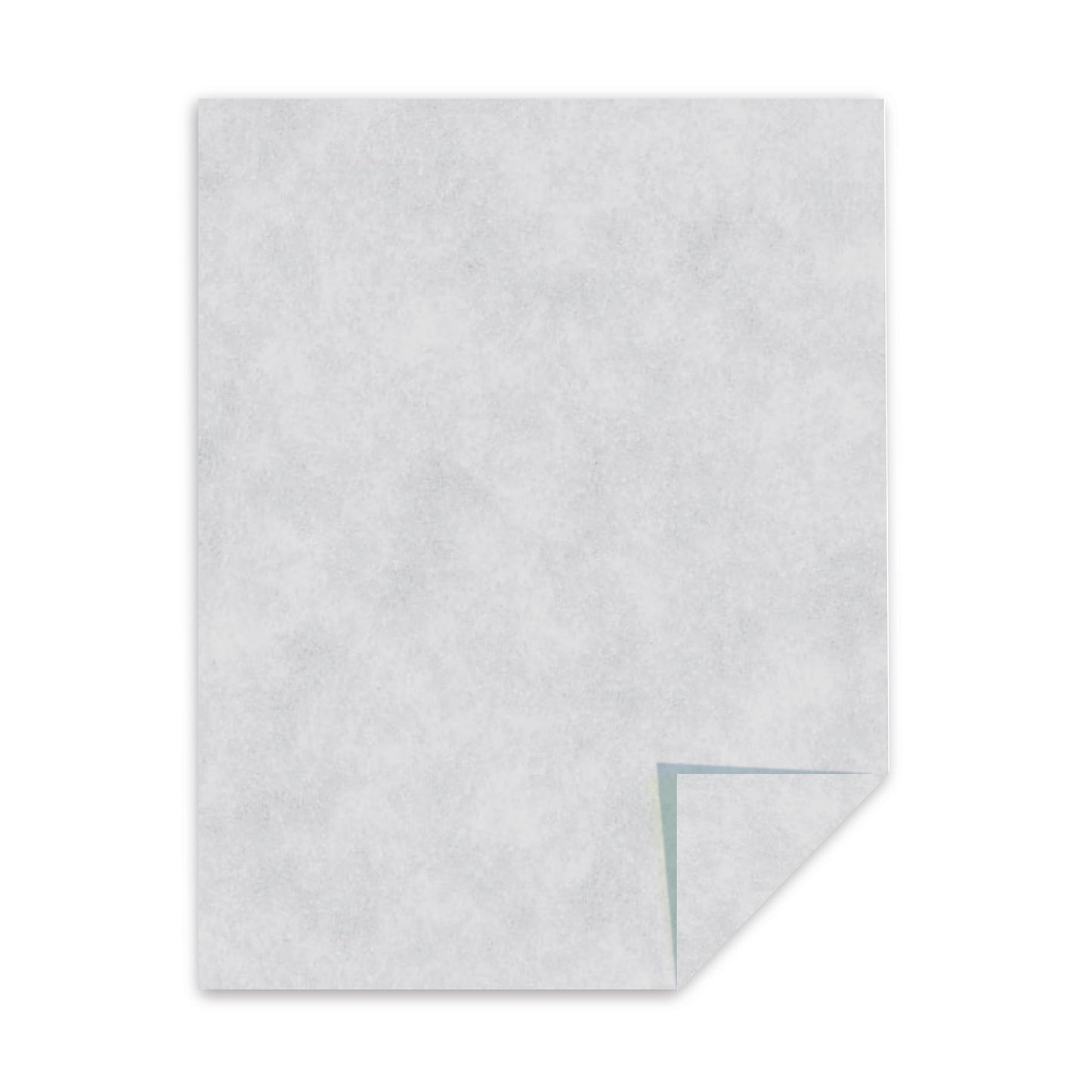 Southworth Parchment Specialty Paper, 8.5 x 11 inches, 24 lb, Gray, 500 per Box (974C)