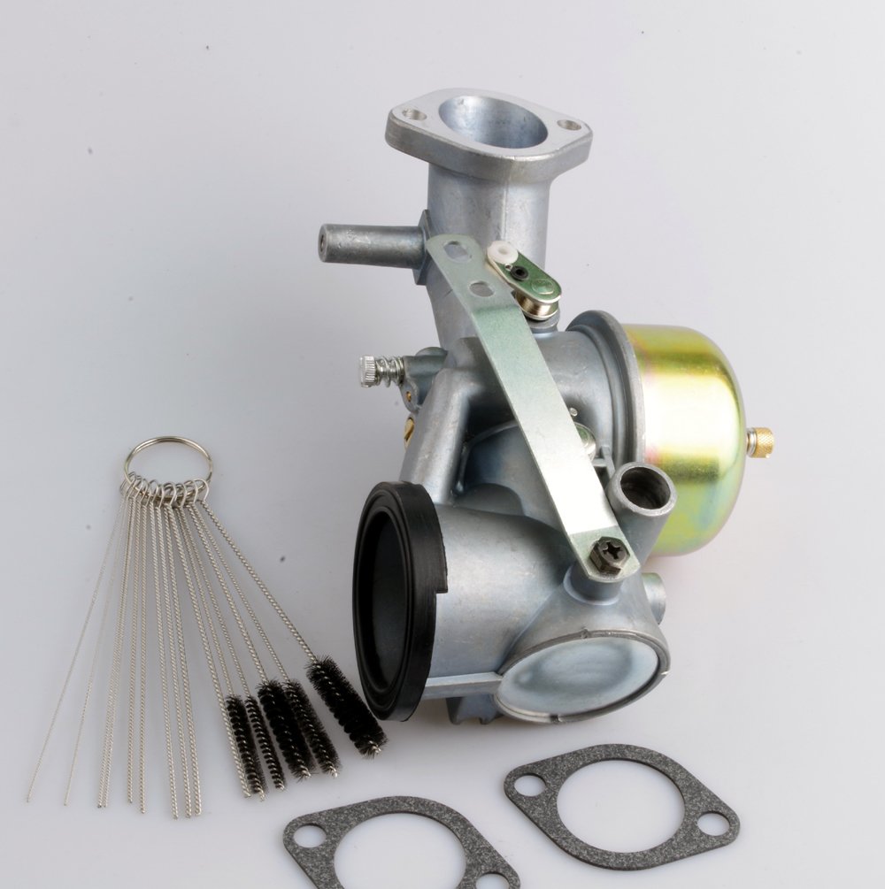 Dosens 491031 Carburetor Carb Compatible with Briggs & Stratton 490499 491026 281707 12HP Engines with Gaskets Cleaning Tool kit