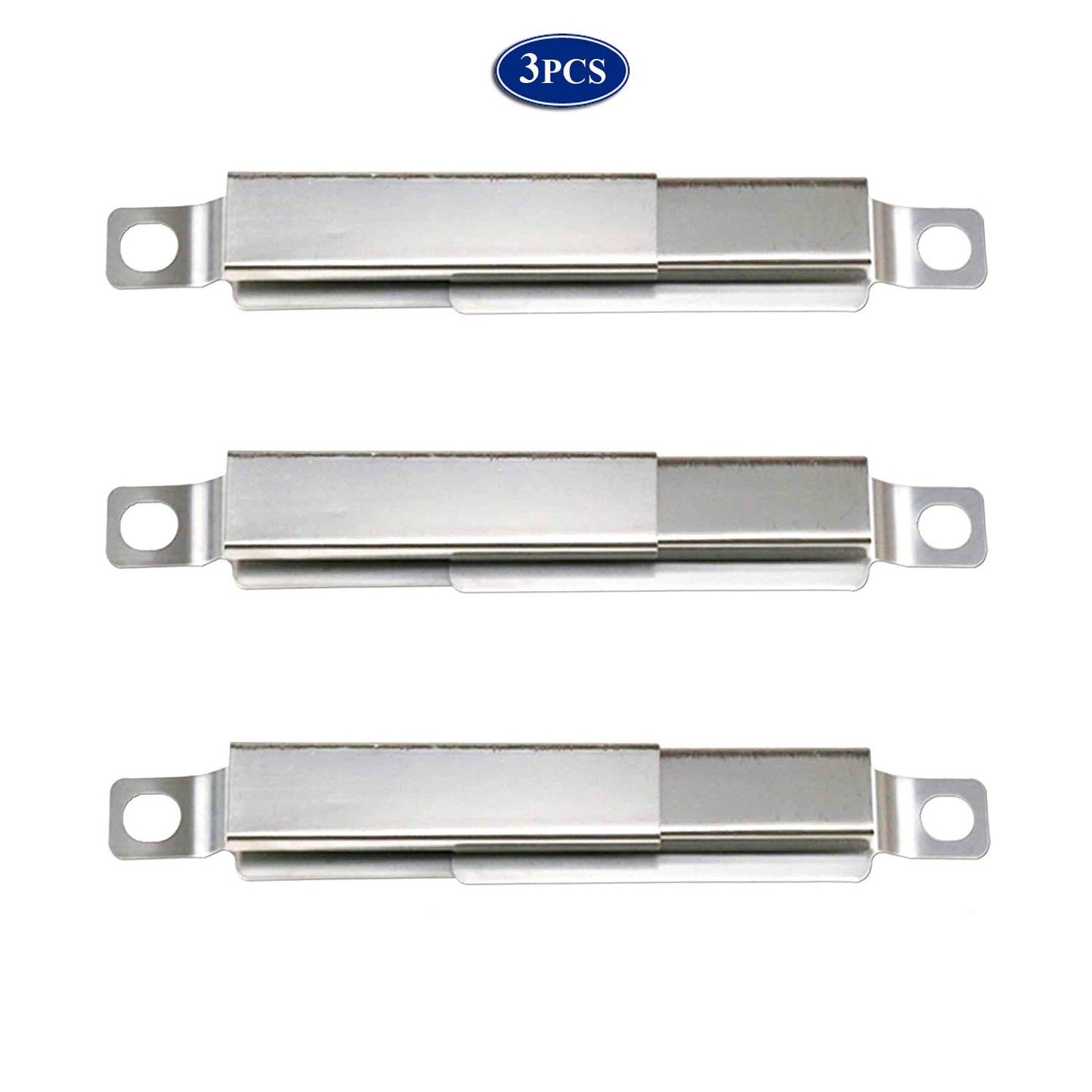 Utheer Grill Parts for Charbroil Performance 475 4 Burner 463347017, 463361017, 463673017, 463342119, 463376018P2 Gas Grills, Included Burner Tube, Heat Plate Shield, Adjustable Crossover Tubes