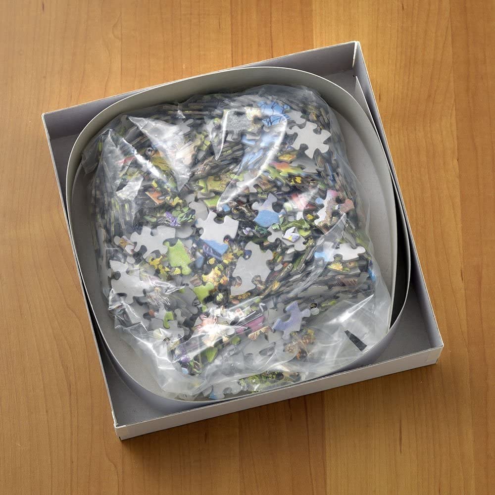 Bits and Pieces - 4-in-1 Multi-Pack - 1000 Piece Jigsaw Puzzles for Adults-Each Measures 20" x 27" (51cm x 69cm)-Days of Yore by Artist John Sloane