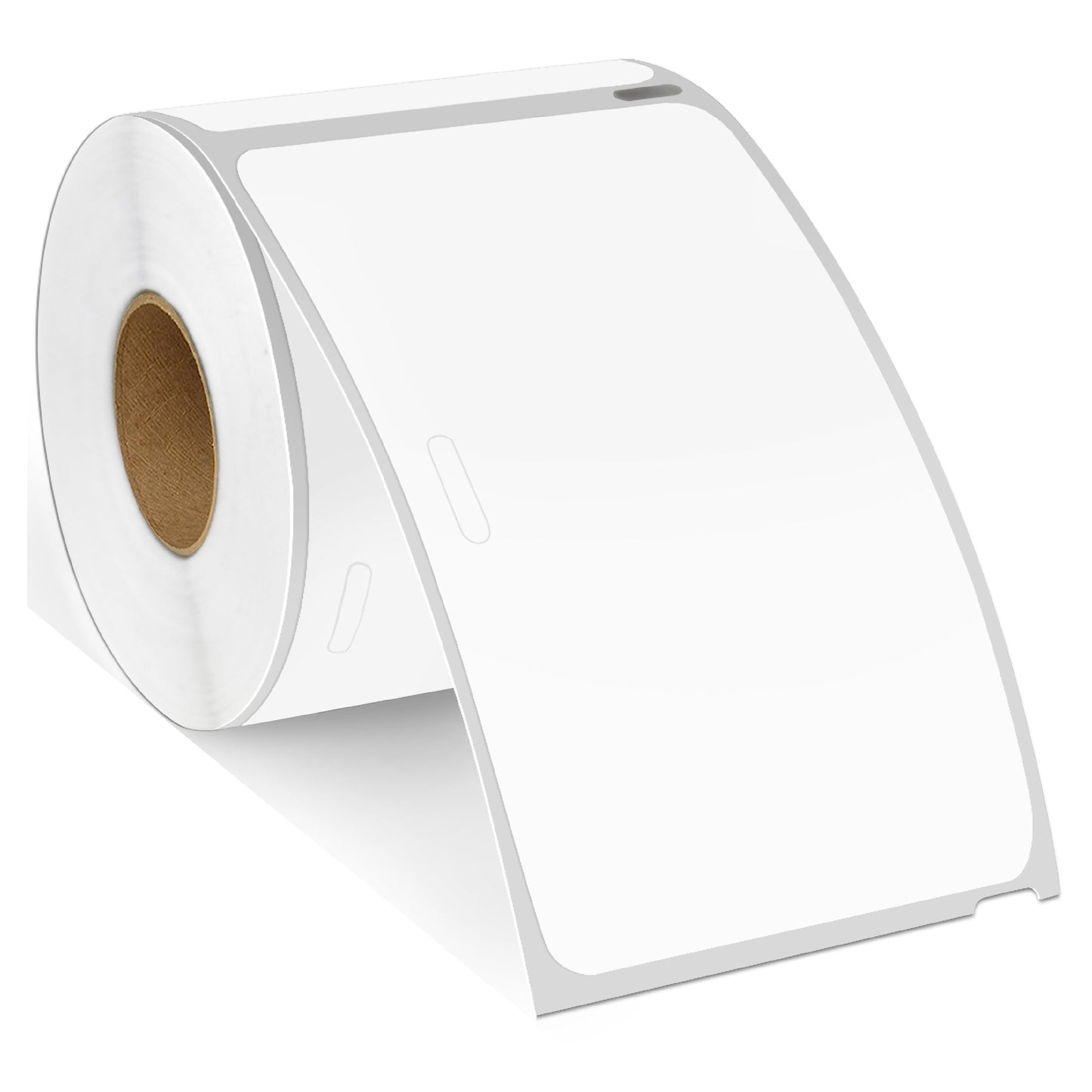 Spartan Industrial - 2-1/4" X 4" Replacement for DYMO 30857 (10 Rolls/2500 Labels) Direct Thermal Name Tag Badge Labels - Compatible with LabelWriter 450, 450 Turbo, 4XL Printers (NOT 550, 5XL)