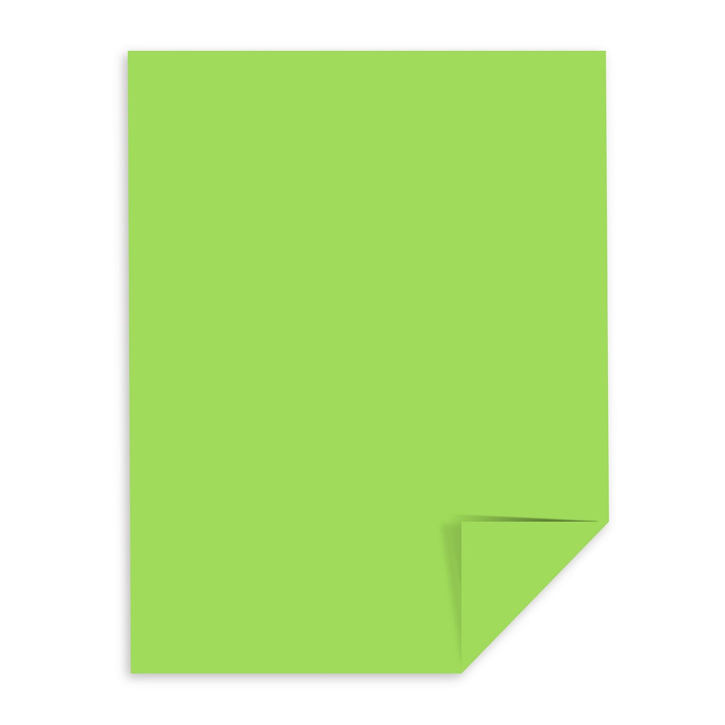 Neenah Astrobrights Premium Color Paper, 24-Pound, 8.5 x 11-Inch, 500 Sheets, Martian Green