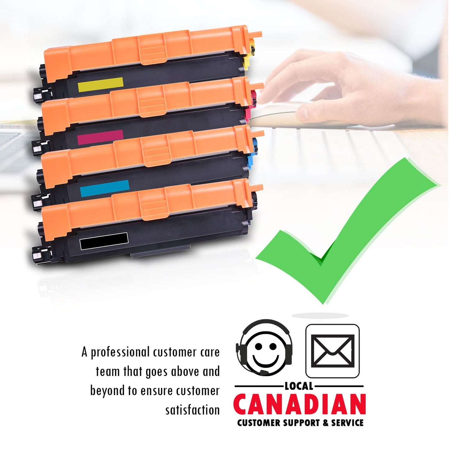 5 Inkfirst Toner Cartridges TN-227 TN227 TN-223 TN223 [WITH CHIP] Compatible Remanufactured for Brother TN227 High Yield Black Cyan Magenta Yellow (1 Set + 1 Black) MFC-L3710CW MFC-L3750CDW MFC-L3770CDW HL-L3210CW HL-L3230CDW HL-L3270CDW HL-L3290CDW TN227