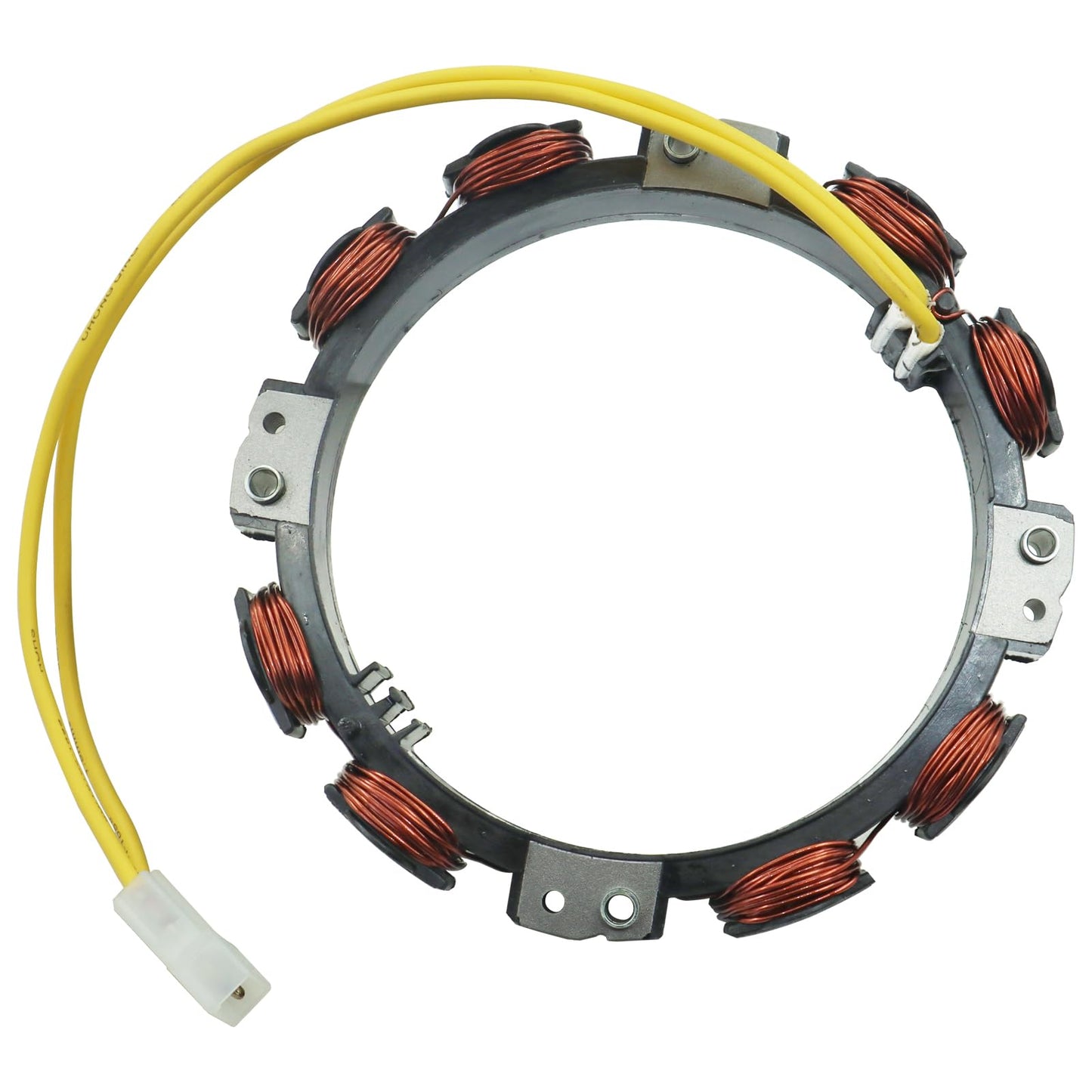 TOTEDELL 592830 Alternator Stator 10-16 Amp Compatible with BS with 845907 Regulator Replaces 696458 691064 393295 with Spark Plug