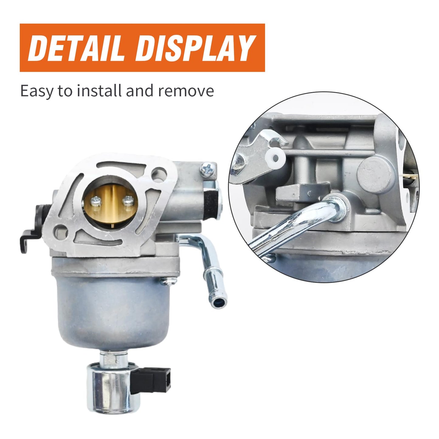 Anxingo 699807 Carburetor Replacement for B&S 4045A7 405577 406577 407577 407777 40F777 441577 441677 401577 20HP Engine Tractor Carb 697722 699815 699814