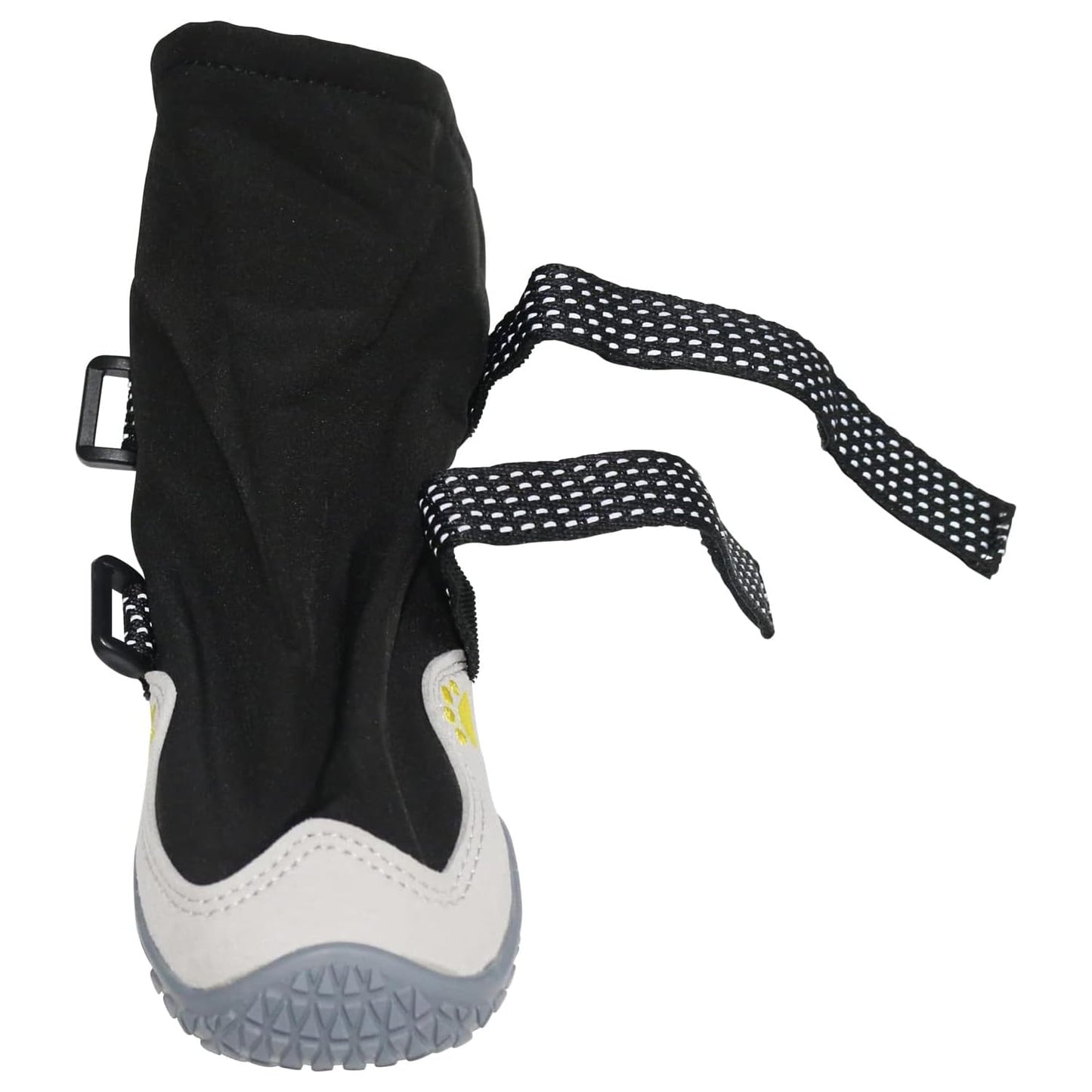 Dog Shoes, BESUNTEK Pet Dog Boots for Medium Large Dogs, Waterproof Rainproof Dog Paw Protectors with Anti-Slip Rubber Soles and Reflective Straps for Indoor and Outdoor Hiking and Running