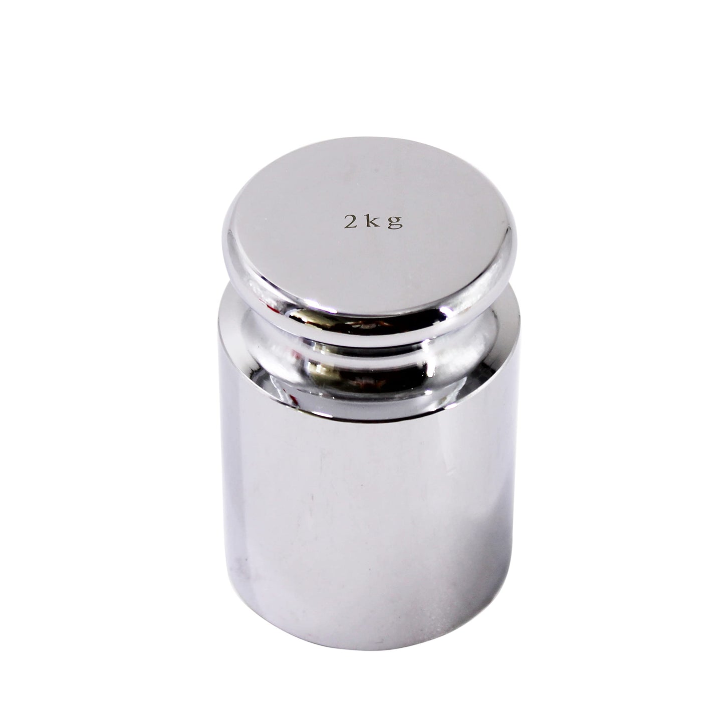 HFS(R) Calibration Weight 2000 Gram M2 Class Chrome Scale Balance Calibration Weight for Digital Scale, Pocket Scale 2KG