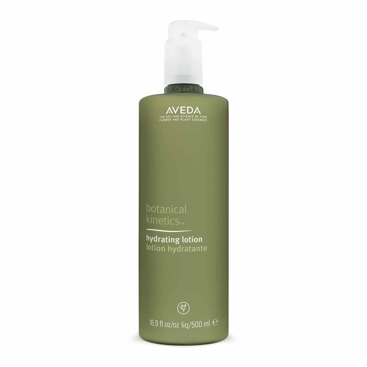 Aveda Botanical Kinetics Hydrating Lotion | Daily Facial Moisturizer for All Skin Types | with Coconut, Jojoba, Caffeine, Aloe, 500ml