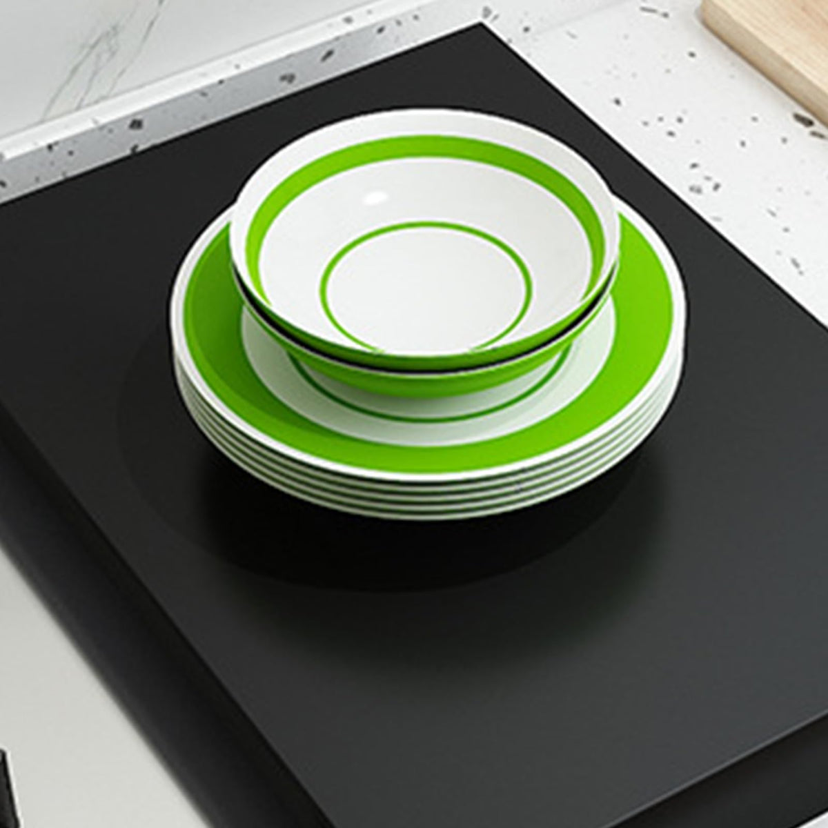 Stove Top Cover, Stainless Steel Gas Stove Cover, Noodle Board for Cooktop Electric Stove Range Burner Cover Expand Kitchen Workspace Black