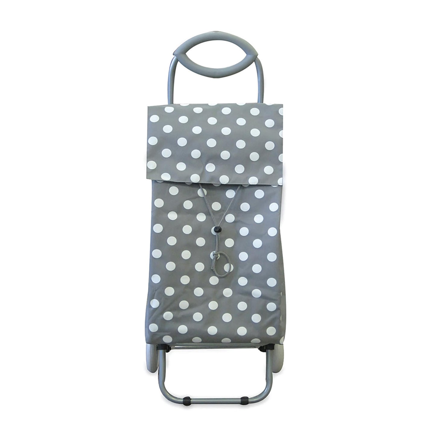 BIOS Living Wheeled Shopping Trolley, Foldable Shopping Cart, Dolly, Utility Cart, Rolling Cart, Grocery Cart, Travel Cart, Lightweight, Portable, Side Pocket, Durable