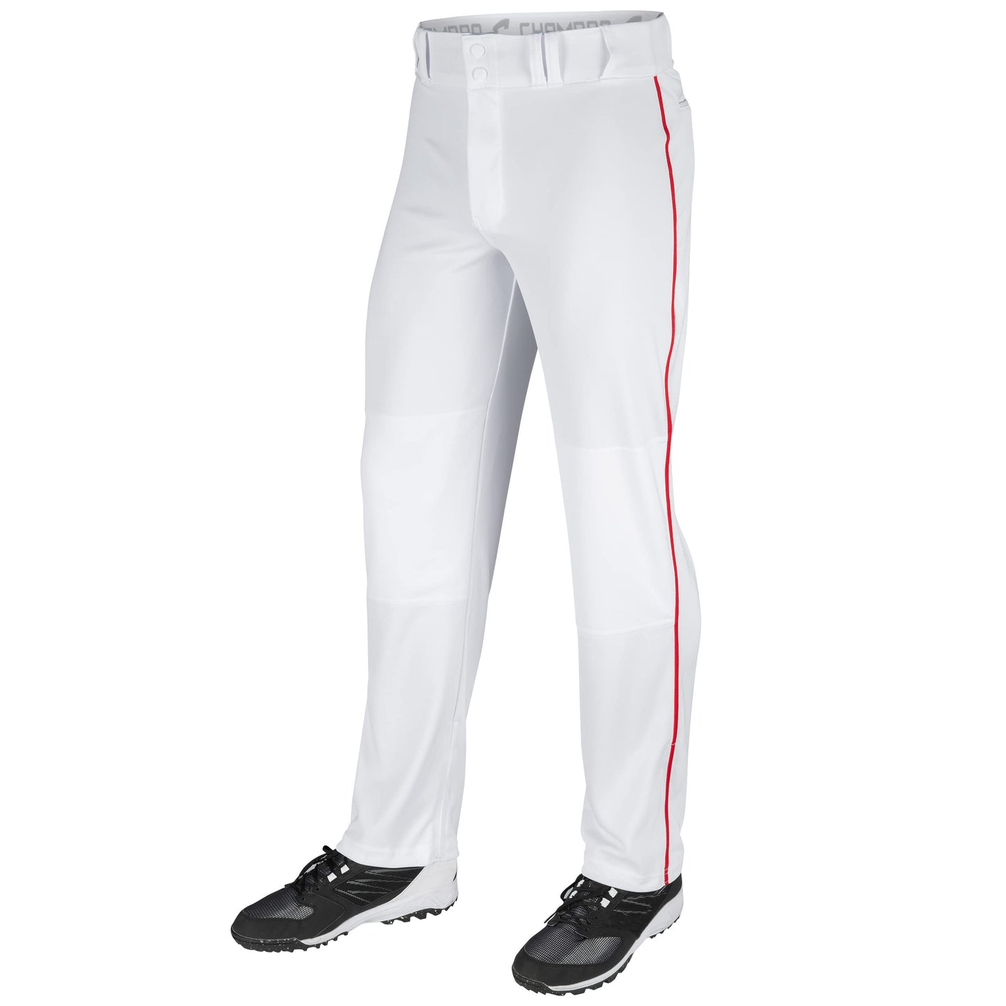 CHAMPRO Men's Standard Triple Crown Open Bottom Piped Adult Baseball Pants