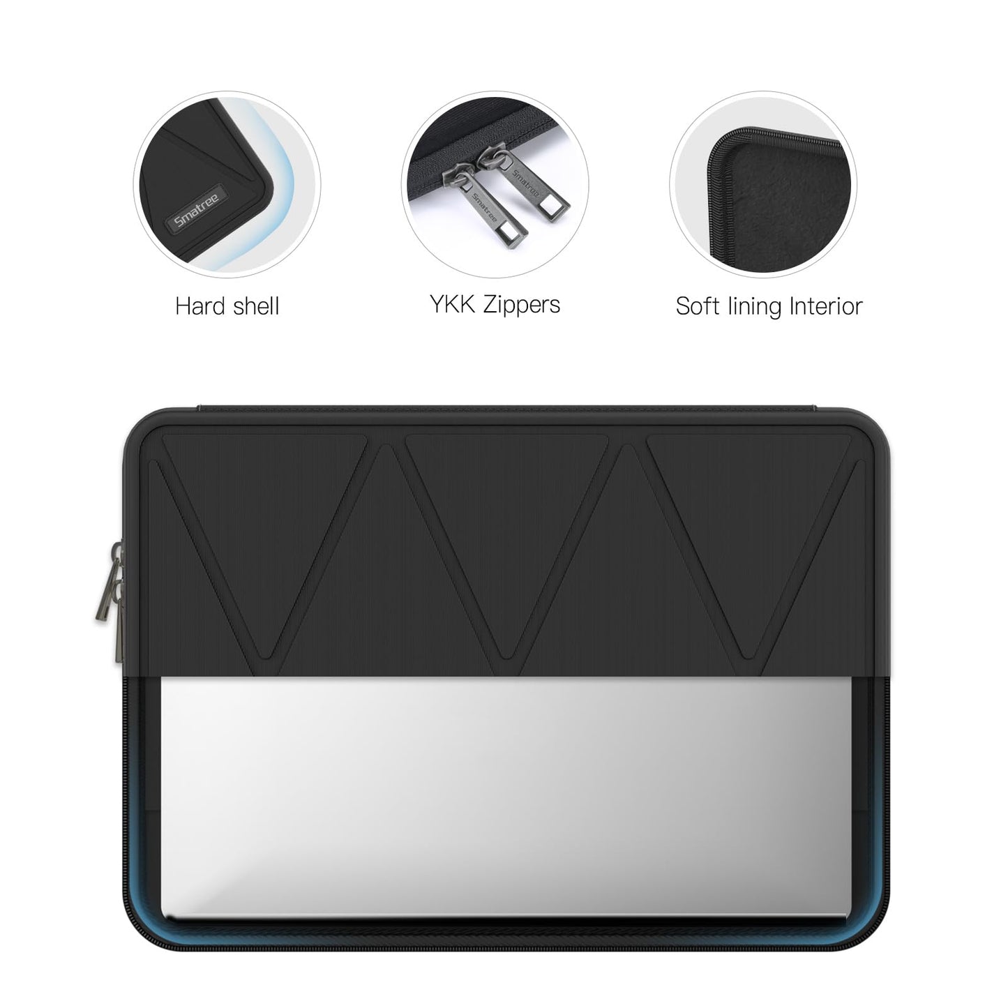 Smatree Hard Laptop Case for 14 inch HP OmniBook 7 AI 14/5 Next Gen AI 14/5 Flip 14,for 14inch OmniBook-X Laptop Next Gen AI-PC-14/X Laptop14,for 14inch OmniBook Ultra Flip 2-in-1 Next-Gen-AI-PC-14t