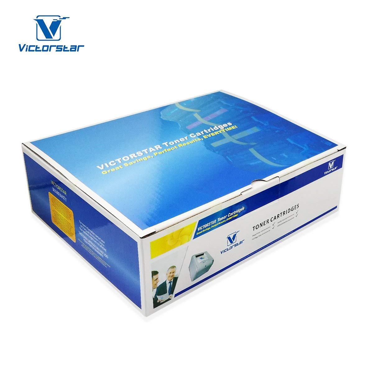 4 Colors Compatible Toner Cartridges 6510 6515 【Extra High Yield】 5500 Pages BK, 4300 Pages CMY for Xerox Phaser 6510n 6510dn 6510dni 6510dnm WorkCentre 6515 6515n 6515dn 6515dni 6515dnm VICTORSTAR
